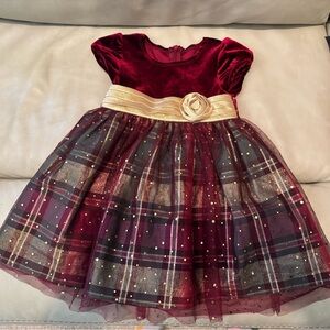 Bonnie Jean 2T Holiday Dress